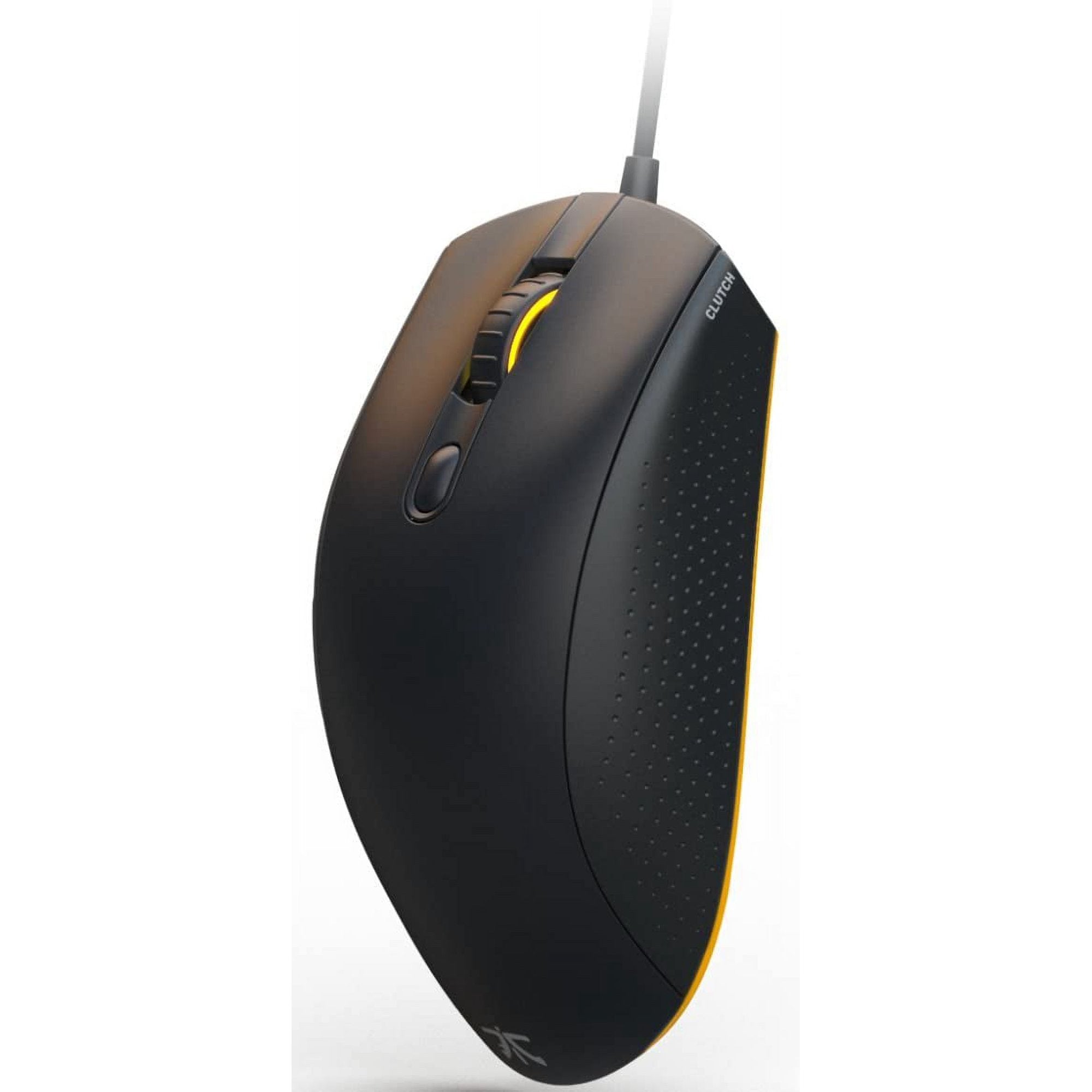 Fnatic Clutch 2 - Mouse - right-handed - optical - wired - USB Fnatic Clutch 2 - Mouse - right-handed - optical - wired - USB